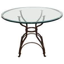 Top rated ( 1 ). Garden Metal Base Glass Top Dining Table For Sale At 1stdibs