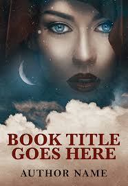 Sweet romance mystery woman premade book cover by Dani