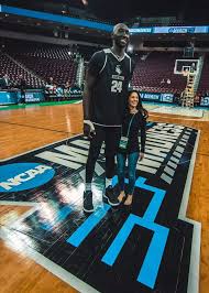 Tacko Fall Height Comparison Ncaa March Madness March Madness College Basketball Players