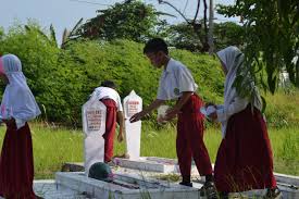 Berkatalah dengan lemah lembut saat berbicara gunakan bahasa yang baik dan… Menghargai Jasa Pahlawan Dengan Upacara Dan Berziarah Ke Makam Pahlawan Mi Pgm Kota Cirebon