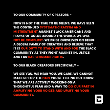 They will never silence us. Beatstars On Twitter Now Is Not The Time To Be Silent We Will Not Be Complicit We See You We Hear You We Care Justiceforgeorgefloyd Ahmaudarbery Breonnataylor Blacklivesmatter Https T Co Vxnbdqhtez