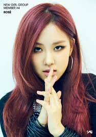 Yg Reveals Teasers For New Girl Group Member Rose Blackpink Black Pink Blackpink Rose