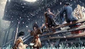 Sekiro Shadows Die Twice Wlop On Patreon Fan Art Digital Artist Shadow