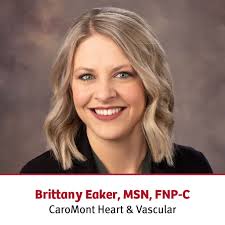 Join us in welcoming Brittany Eaker, Nurse Practitioner to CaroMont Health!  To learn more about Ms. Eaker and all of our exceptional providers, please  visit caromonthealth.org.
