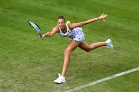 This account has been suspended. Wta Eastbourne Pliskova Destroys Alexandrova Bertens Edges Sabalenka
