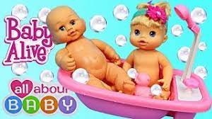 Baby stella dolls are sold separately. Baby Alive Bath Time Toy Bathtub All About Baby Play Set By Toysreviewtoys And Disneycartoys Youtube