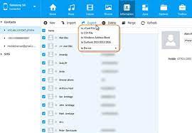 Keep a note of the location where your. How To Transfer Contacts From Samsung To Pc