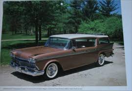 Image result for Frost White 1958 AMC
