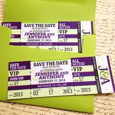 Pin By Summer Martinez On Etsy Shop Papercake Designs Ticket Wedding Invitations Wedding Invitation Samples Concert Ticket Invitations