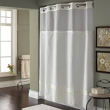 Hookless Escape Fabric Shower Curtain And Snap In Liner Set Hookless Shower Curtain Fabric Shower Curtains Beach Shower Curtains