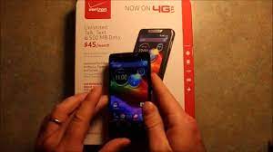 Motorola Luge Verizon 4G LTE Prepaid ...