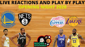Although on the surface of the stats it may not seem like the los angeles clippers are big rivals, but if you dig deep into their history cheaptickets events has some of the cheapest lakers tickets on the market! Nets Vs Warriors And Clippers Vs Lakers Opening Night 2021 Live Reactions And Play By Play Youtube