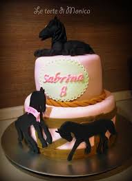 Torta Cavalli Torte Torte Di Compleanno Pasticceria