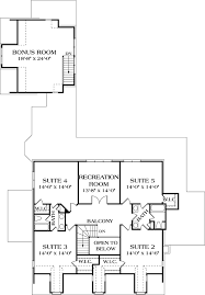 Farmhouse Style House Plan 85550 With 5 Bed 4 Bath 2 Car Garage House Plans New House Plans Farmhouse Style House Plans