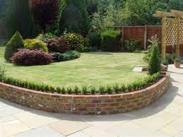 Pin By Sharon Matthew On Hillside Landscape Sloped Garden Garden Design Garden