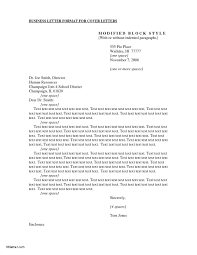 Cover Letter Template Apa Style Cover Letter Format Business Letter Format Letter Example