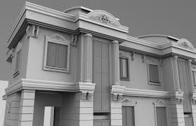 Poliuretan Sove Calismasi Prekast Cephe Modeli Polure Home Fashion Dis Tasarim Bina