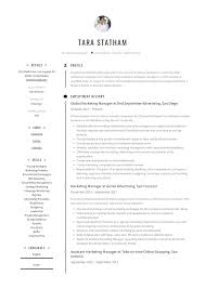 A job search can be taxing no matter which industry you're in. Marketing Manager Resume Writing Guide 12 Templates 2020