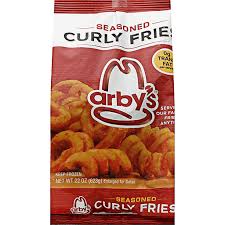 arby s seasoned curly fries green way