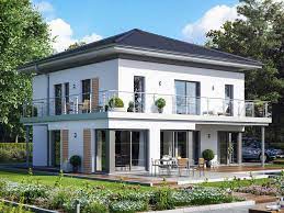 stadtvilla evolution 161 v5 bien zenker bungalow haus design hauswand haus