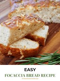 Focaccia is commonly used for sandwiches. Easy Focaccia Bread Recipe
