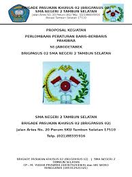 Nah, berikut contoh proposal kegiatan 17 agustus 2019 lengkap dengan biaya. Proposal Kegiatan Lomba