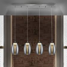 Light shelves are similar to cove or tray lights, but they are usually larger and hung lower. Bar Pendant Ceiling Lights