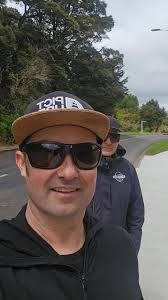 Down at the opening of the new trail!!, Te Ara Mangawhero!!