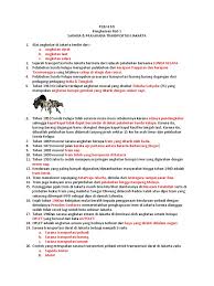 Jual beli online aman dan nyaman hanya di tokopedia. Plbj 4 Sd Bab 1 Sarana Prasarana Transportasi Docx