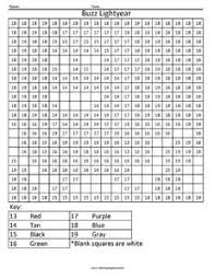 Buzz lightyear color pages free printable. Buzz Lightyear Color By Number Coloring Squared