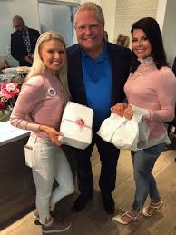 Bekijk een collectie van doug ford elected premier ontario foto's en redactionele stockafbeeldingen. Doug Ford On Twitter Enjoyed Visiting My Daughter Along With Other Female Founders At The Yorkdale Concept Yesterday Such A Great Initiative Supporting Women In Business Yorkdalestyle Https T Co B9vumhmfe5