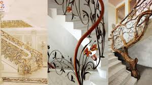 Mid century modern stair railing. Unique Needs Modern Design House Stair Railing Design Best Stair Railing Design Images Collection Youtube