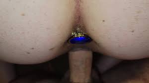 Sexy pregnant BBW wife fucked with butt plug in