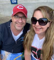 Cincinnati Reds fan support for Sam Moll in Milwaukee