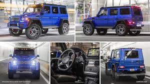One crazy (in a good way) engineer involved in the. 2017 Mercedes Benz G550 4x4 Us Spec Caricos Com