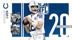 We did not find results for: Andrew Luck Ranked No 20 On Nfl S Top 100 Players List