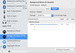Check spelling or type a new query. Distorted Audio When Using Zoom And Airpods Issue 350 Kyleneideck Backgroundmusic Github