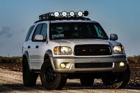 Based on the same chassis as the tundra, the sequoia was the largest vehicle on the market that wore a toyota badge at the front. New Interview With The Creator Of The Coolest Lifted Toyota Sequoia Overland Project Toyota Sequioa Sequoia Toyota