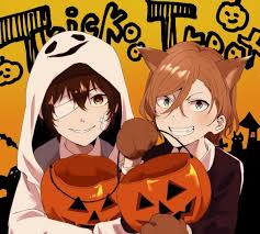 しう on twitter まとめてなかった拍手絵 bungou stray dogs bongou stray dogs bungo stray dogs