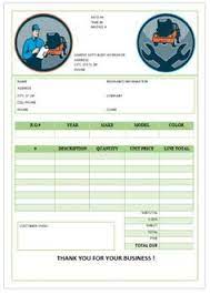 6 garage invoice templates pdf word excel free. 8 Garage Invoice Template Ideas Invoice Template Invoicing Templates