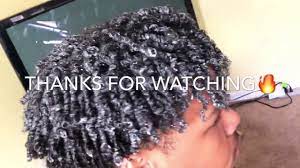 Kitsch black hair coils are a chic and simple alternative to traditional hair ties, making them perfect for everyday use. Finger Coils Men S Natural Hair How To Get Curly Hair For Black Men Youtube