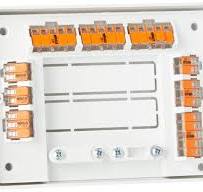 WAGO mBox L32 Wiring Centre Junction with 221 Series Compact Lever  Connectors Part No. 60362958 x1: Amazon.co.uk: DIY & Tools