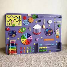 Space Busy Board Boy Sensory Wall Board Montessori Activity Board Personalized Busy Board For 1 Year Old Toddler Activity Board Baby Activity Board Busy Board Baby