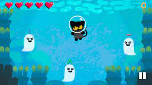 So you're basically a cat wizard who has to save your friends at the magic. New Playable Google Doodle Brings Back Halloween S Cutest Cat Wizard Polygon