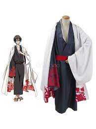 Maybe you would like to learn more about one of these? Anime Samurai Men S Kimono Cosplay Costume Samurai Clothing Japanese Costume Japanese Traditional Clothing