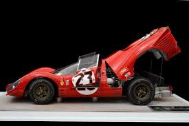 Fred Suber 1 12 Ferrari 330 P4 Spider 0846 Racing Car Model Model Cars Building Ferrari