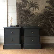 Bedside tables are an important piece of bedroom furniture. Pair Of Bedside Tables Bow Boutique Ltd