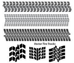 Tire Tracks Free Vector Art Tire Tracks Free Tire Free Vector Art