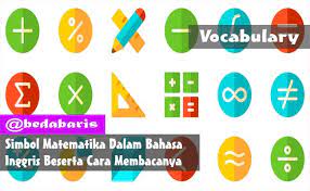 Simbol Matematika Dalam Bahasa Inggris Beserta Cara Membacanya Matematika Bahasa Bahasa Inggris