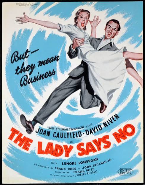 LADY SAYS NO